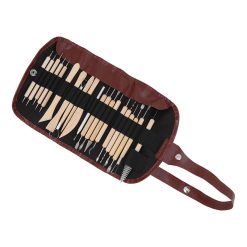 21pcs Polymer Clay Tools Polymer Clay Sculpting Tools with Storage Bag for Beginners Professionals 20 V1294 YM0523 3118220076811 05
