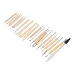 21pcs Polymer Clay Tools Polymer Clay Sculpting Tools with Storage Bag for Beginners Professionals 22 V1294 YM0523 3118220076811 07