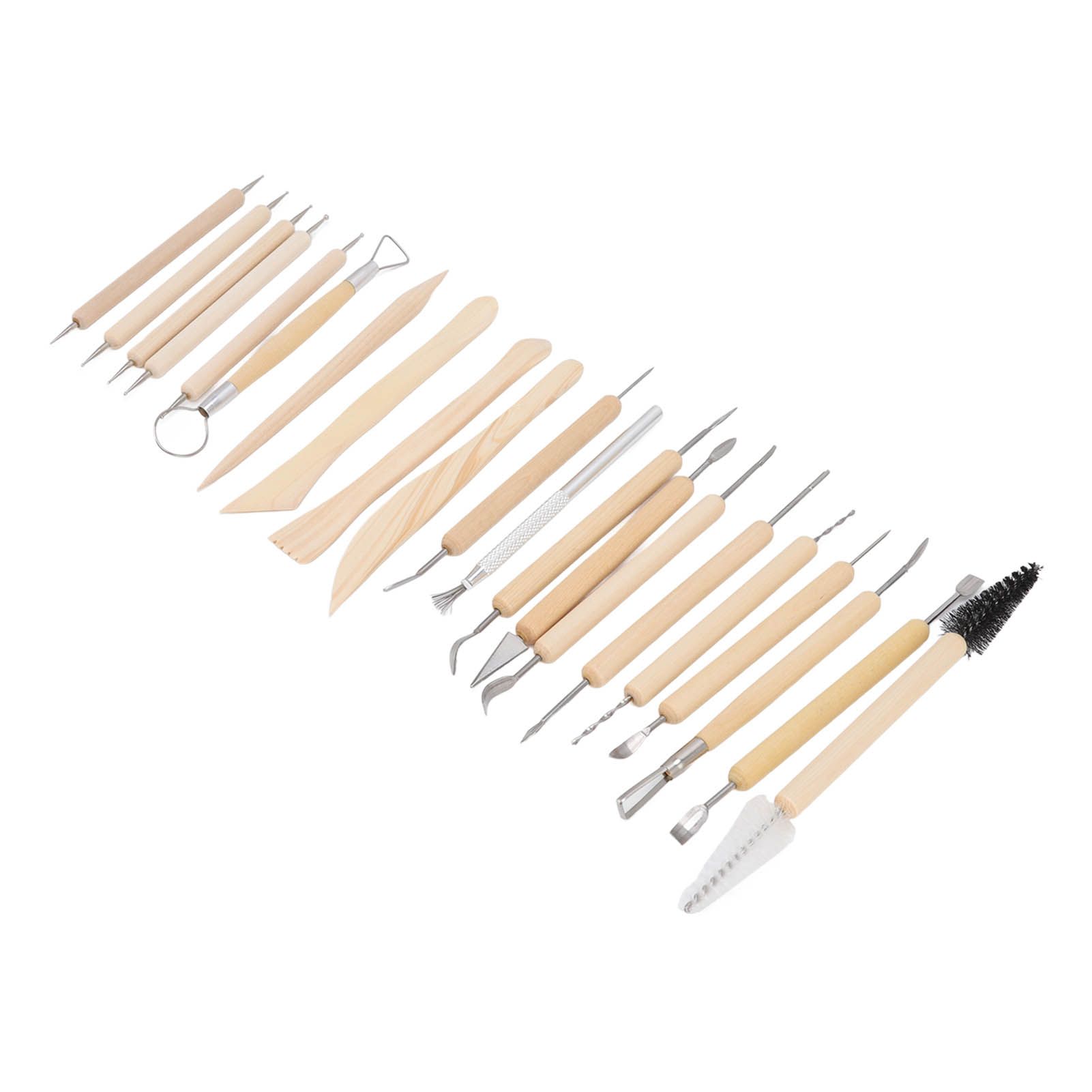 21pcs Polymer Clay Tools Polymer Clay Sculpting Tools with Storage Bag for Beginners Professionals 8 21pcs Polymer Clay Tools Polymer Clay Sculpting Tools with Storage Bag for Beginners Professionals - Image 8