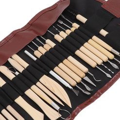 21pcs Polymer Clay Tools Polymer Clay Sculpting Tools with Storage Bag for Beginners Professionals 29 V1294 YM0523 3118220076811 14