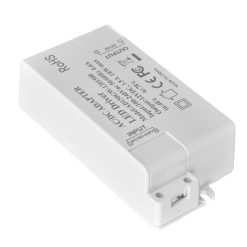 Alternative view of LED Driver 18W Power Supply Transformer AC100‑240V to DC12V 1.5A Output for LED Light Desk Lamp Outdoor Light