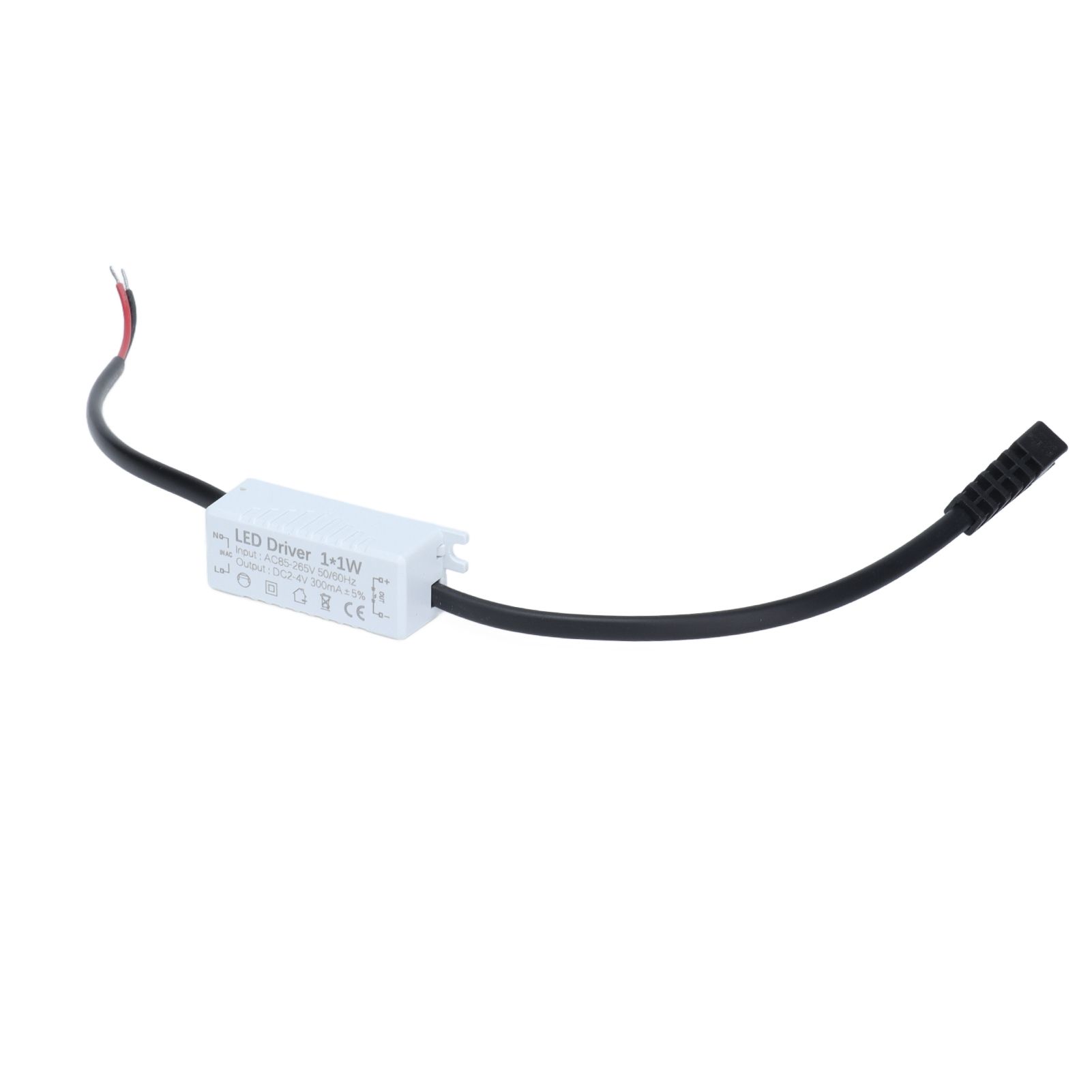 LED Driver 1x1W Power Supply Transformer Adapter AC85‑265V to 2‑4VDC LED Power Driver for LED Light Computer Project 1 LED Driver 1x1W Power Supply Transformer Adapter AC85‑265V to 2‑4VDC LED Power Driver for LED Light Computer Project
