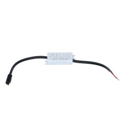 Alternative view of LED Driver 1x1W Power Supply Transformer Adapter AC85‑265V to 2‑4VDC LED Power Driver for LED Light Computer Project