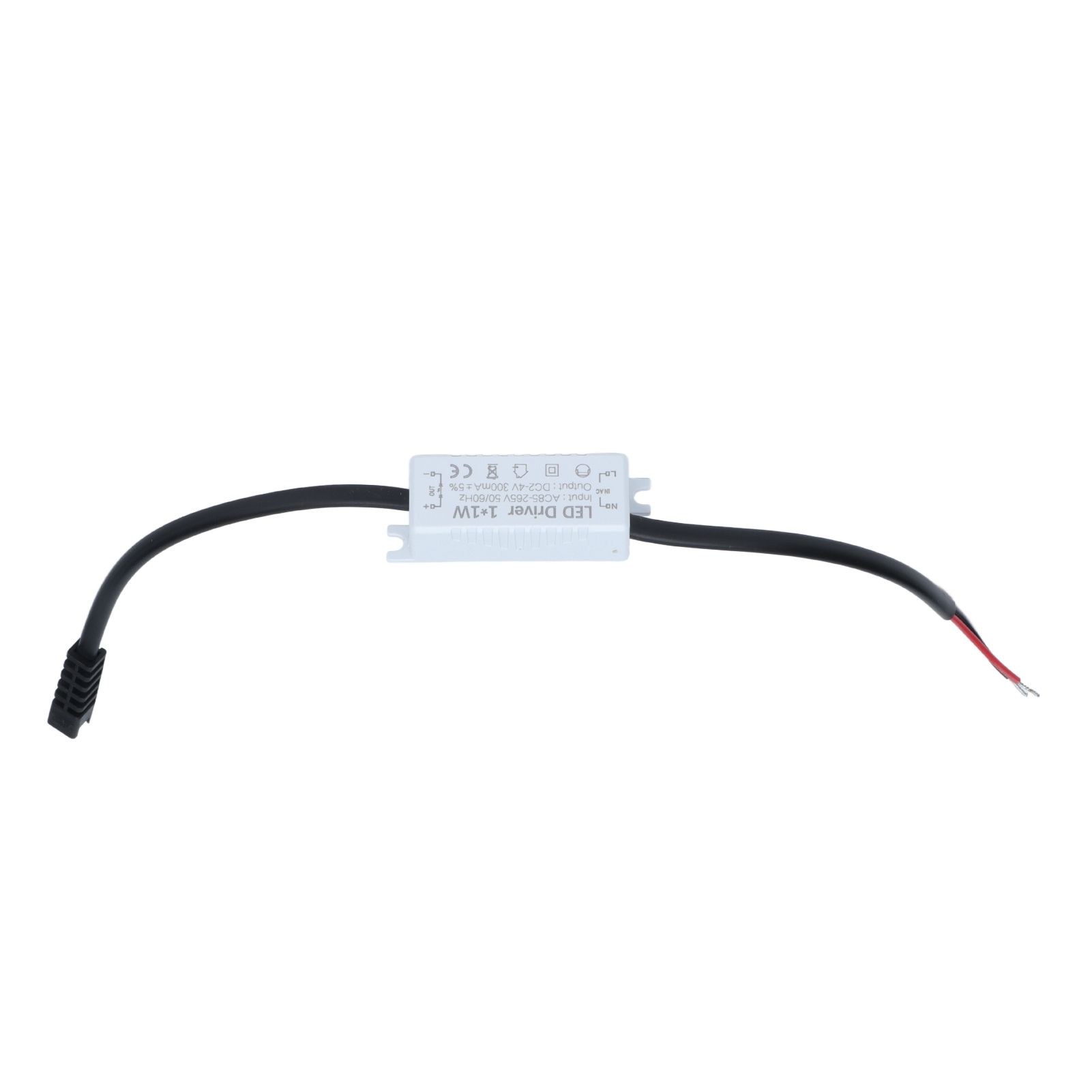 LED Driver 1x1W Power Supply Transformer Adapter AC85‑265V to 2‑4VDC LED Power Driver for LED Light Computer Project 2 LED Driver 1x1W Power Supply Transformer Adapter AC85‑265V to 2‑4VDC LED Power Driver for LED Light Computer Project - Image 2