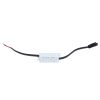 LED Driver 1X5W LED Driver 1200mA Power Supply Transformer Adapter 85‑265V AC to 2‑4V DC for LED Light Outdoor Light