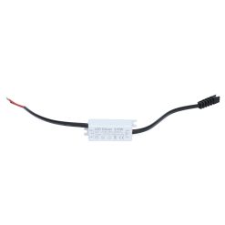 LED Driver 1X5W LED Driver 1200mA Power Supply Transformer Adapter 85‑265V AC to 2‑4V DC for LED Light Outdoor Light