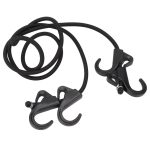 Camping Rope Strap with Hooks 1.6m UV Resistant