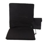 Heated Seat Cushion with Backrest, Foldable