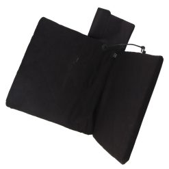Alternative view of Electric Heating Seat Cushion Foldable Stadium Seats Heated Cover Pads with Backrest for Camping Fishing Hunting Black