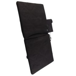 Electric Heating Seat Cushion Foldable Stadium Seats Heated Cover Pads with Backrest for Camping Fishing Hunting Black 21 V1294 YM3111220254311 0421 06