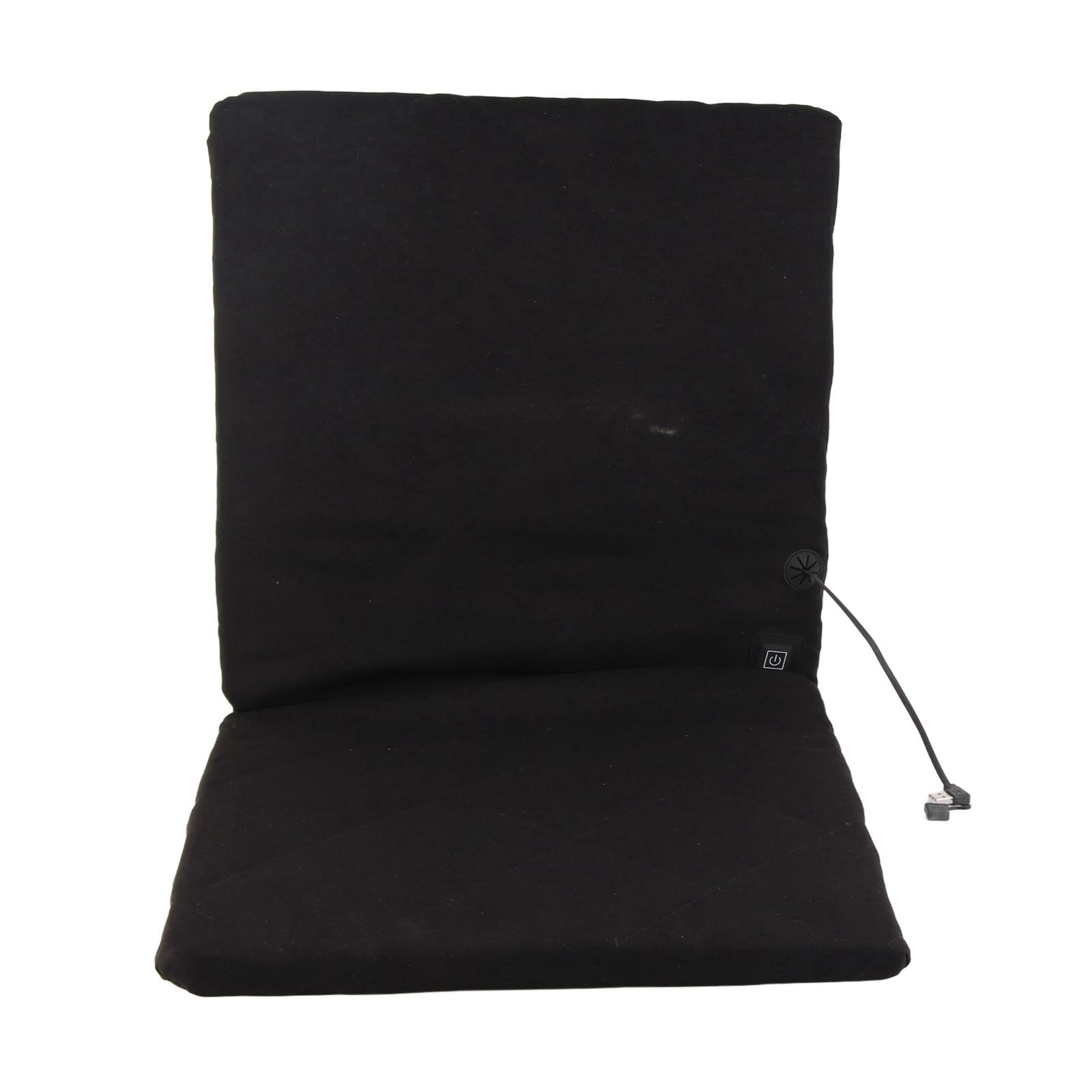 Electric Heating Seat Cushion Foldable Stadium Seats Heated Cover Pads with Backrest for Camping Fishing Hunting Black 8 Electric Heating Seat Cushion Foldable Stadium Seats Heated Cover Pads with Backrest for Camping Fishing Hunting Black - Image 8