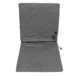 Heated Seat Cushion with Backrest for Stadium, Camping & Fishing