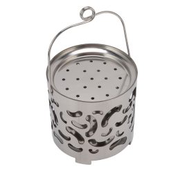 Alternative view of Camping Mini Heater Stainless Steel Portable Heating Stove for Outdoor Winter Fall