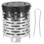 Stainless Steel Camping Heating Stove Cover with Handle