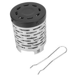 Alternative view of Camping Heating Stove Cover Portable Mini Stainless Steel Outdoor Camping Stove Accessories for Autumn Winter