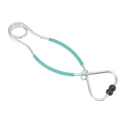 Alternative view of Cattle nose pliers metal punch-free tool large