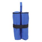 Canopy sandbag extra large 600D Oxford cloth royal blue