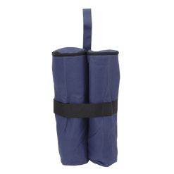 Extra Large Weights Sand Bags Heavy Duty for Pop Up Canopy Windproof Outdoor Sunshade Tent Bags Dark Blue