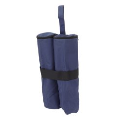 Alternative view of Extra Large Weights Sand Bags Heavy Duty for Pop Up Canopy Windproof Outdoor Sunshade Tent Bags Dark Blue