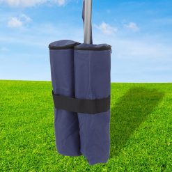 Extra Large Weights Sand Bags Heavy Duty for Pop Up Canopy Windproof Outdoor Sunshade Tent Bags Dark Blue 25 V1294 YM3111220261613 0421 10