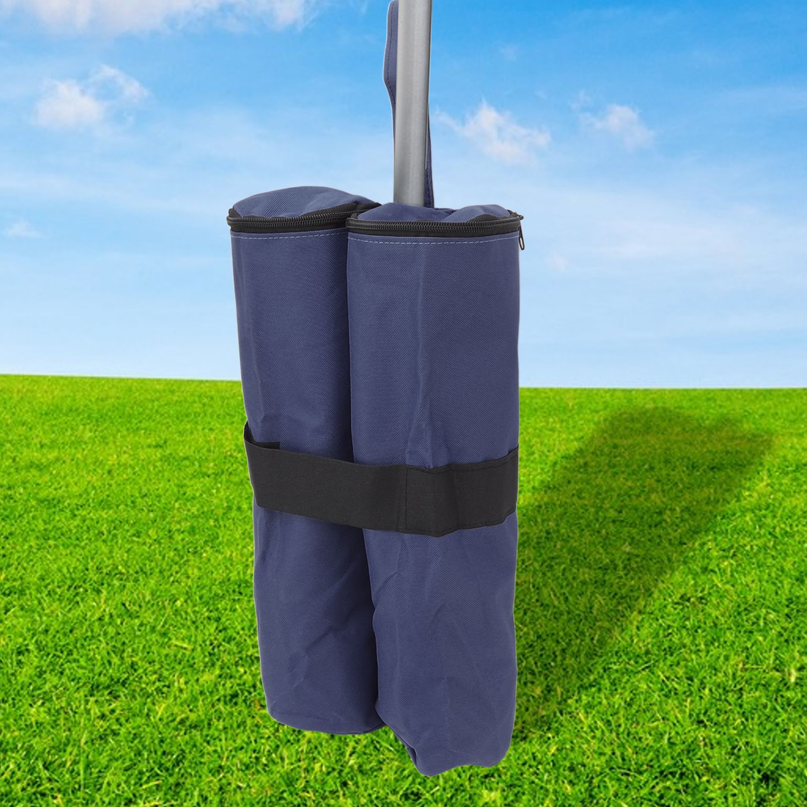 Extra Large Weights Sand Bags Heavy Duty for Pop Up Canopy Windproof Outdoor Sunshade Tent Bags Dark Blue 11 Extra Large Weights Sand Bags Heavy Duty for Pop Up Canopy Windproof Outdoor Sunshade Tent Bags Dark Blue - Image 11