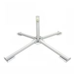 Portable Foldable Beach Umbrella Stand White