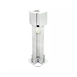 Alternative view of Portable Foldable Beach Umbrella Stand Outdoor Patio Sunshade Umbrella Base Holder White