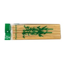 Alternative view of Disposable Barbecue Skewers Bamboo for Barbecue BBQ Appetiser Fruit Kabob Chocolate Fountain Grilling 3mm 25cm