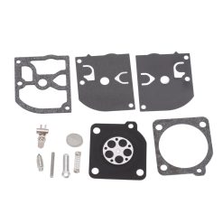 Alternative view of Carburetor Diaphragm Kit Gasket Metal and Paper for Zama Rb72 for Stihl Ms019 190t for Dolmar Ps34 45 340 Chainsaw