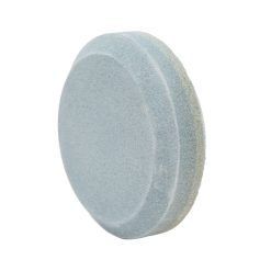 Alternative view of Double Sided Knife Sharpener Multifunctional Round Shape Knife Sharpening Stone for Lawn Mower Blades Machetes