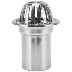 Stainless steel roof floor drain 4 inch round