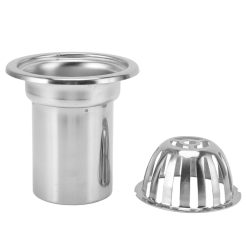 Alternative view of Stainless steel roof floor drain 4 inch round