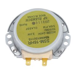 SSM 16HR 6549W1S011S Turntable Motor Synchronous Synchron Motor AC220‑240V for LG Oven Microwave 21 V1294 YM3113220207811 0421 06