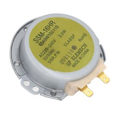 SSM 16HR 6549W1S011S Turntable Motor Synchronous Synchron Motor AC220‑240V for LG Oven Microwave 23 V1294 YM3113220207811 0421 08