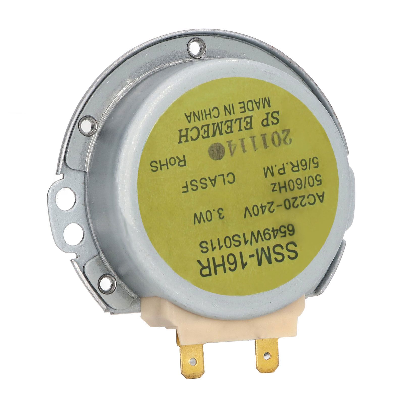 SSM 16HR 6549W1S011S Turntable Motor Synchronous Synchron Motor AC220‑240V for LG Oven Microwave 10 SSM 16HR 6549W1S011S Turntable Motor Synchronous Synchron Motor AC220‑240V for LG Oven Microwave - Image 10