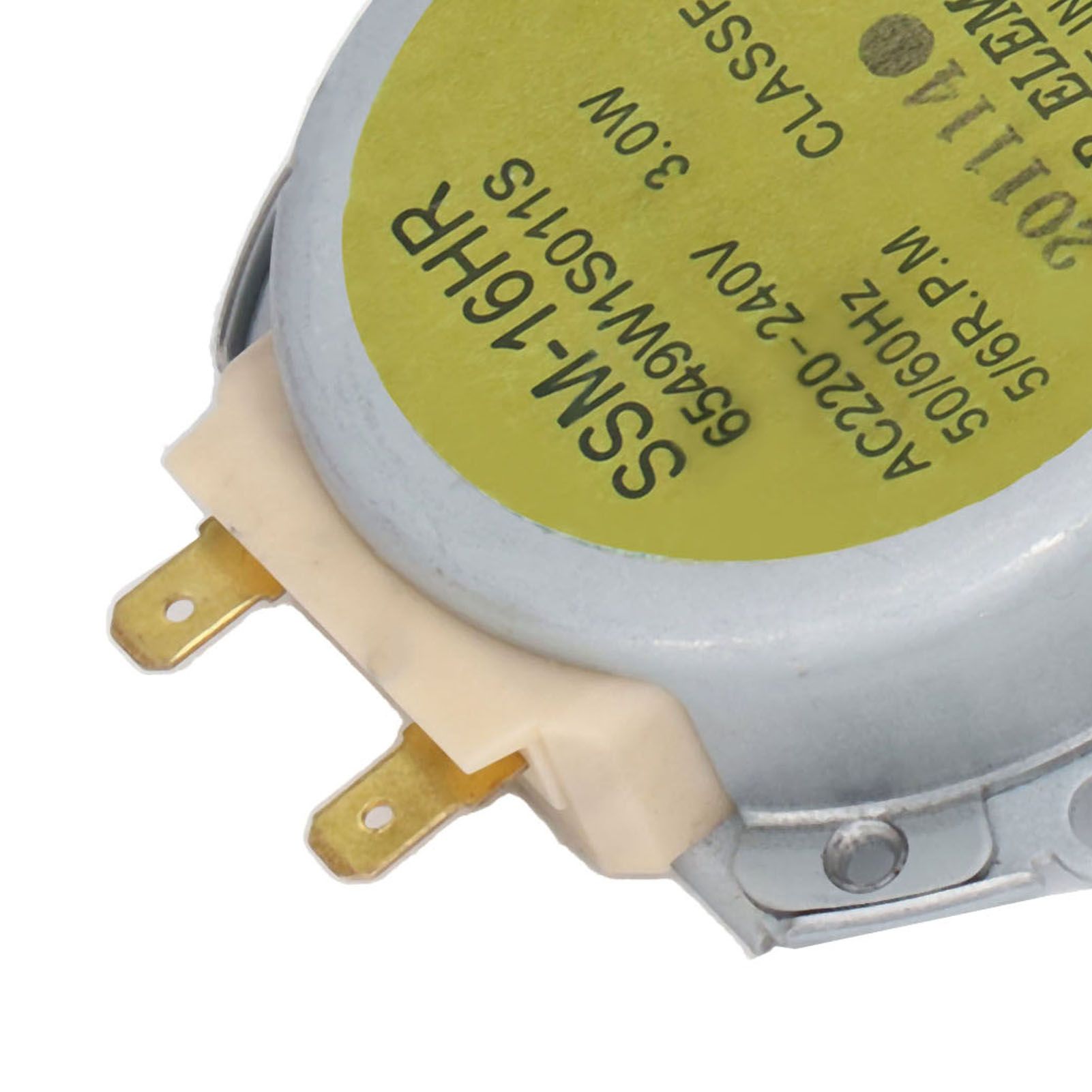 SSM 16HR 6549W1S011S Turntable Motor Synchronous Synchron Motor AC220‑240V for LG Oven Microwave 13 SSM 16HR 6549W1S011S Turntable Motor Synchronous Synchron Motor AC220‑240V for LG Oven Microwave - Image 13