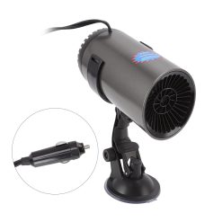 Car Heater Fast Heating Cool and Warm Portable Cigarette Lighter Car Demister Defroster with Rotatable Stand 24V