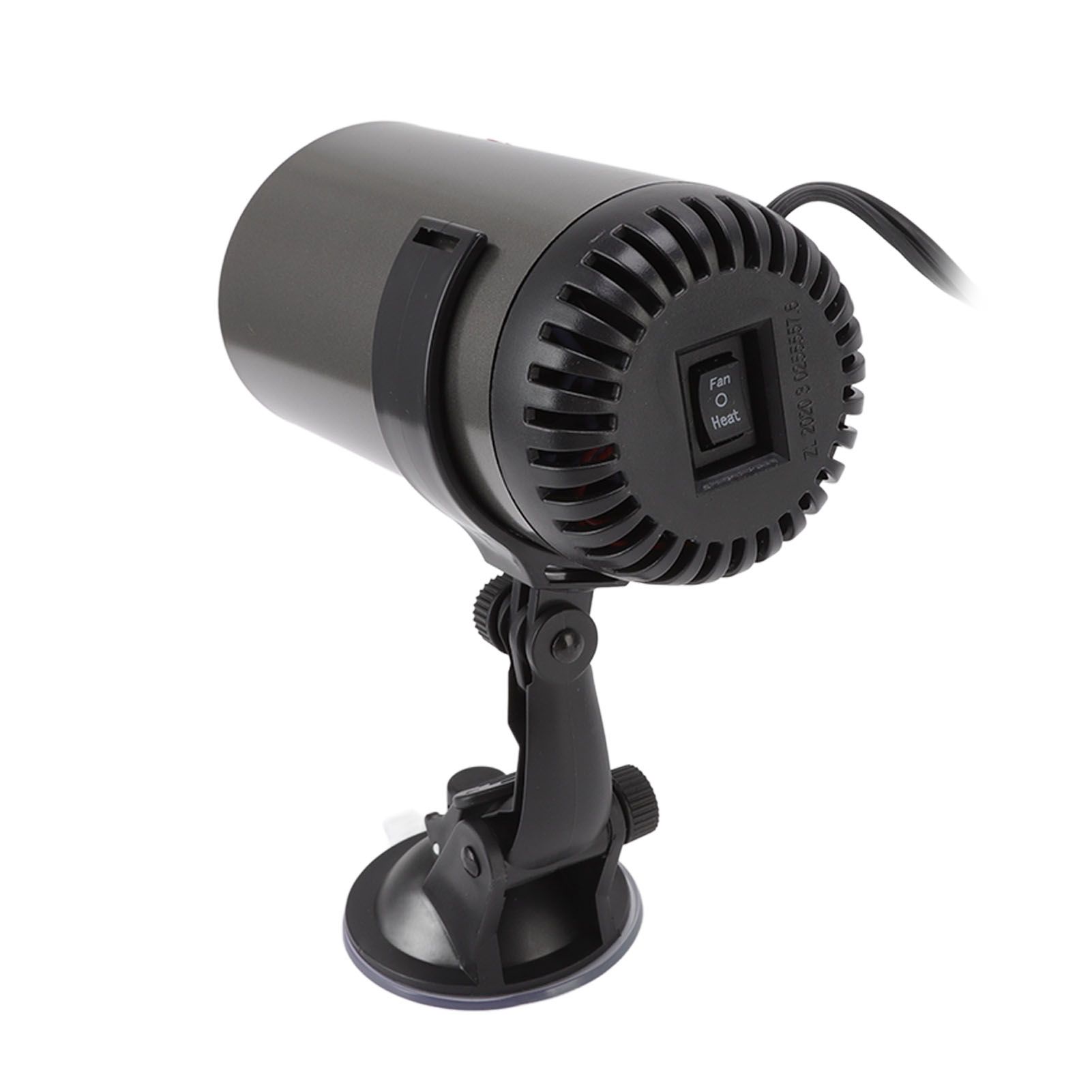 Car Heater Fast Heating Cool and Warm Portable Cigarette Lighter Car Demister Defroster with Rotatable Stand 24V 4 Car Heater Fast Heating Cool and Warm Portable Cigarette Lighter Car Demister Defroster with Rotatable Stand 24V - Image 4