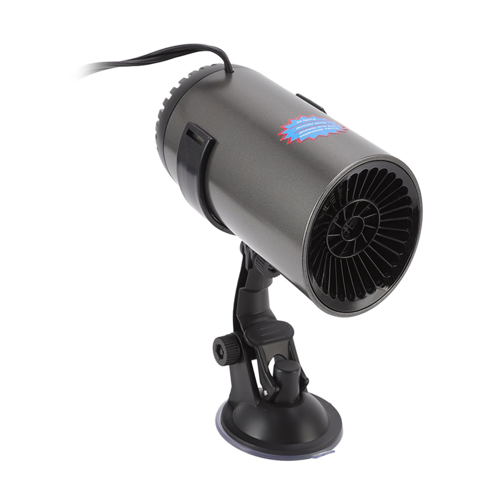 Car Heater Fast Heating Cool and Warm Portable Cigarette Lighter Car Demister Defroster with Rotatable Stand 24V 5 Car Heater Fast Heating Cool and Warm Portable Cigarette Lighter Car Demister Defroster with Rotatable Stand 24V - Image 5