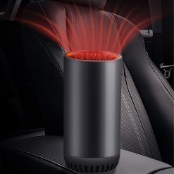 Car Heater Fast Heating Cool and Warm Portable Cigarette Lighter Car Demister Defroster with Rotatable Stand 24V 24 V1294 YM3113220209312 0421 09