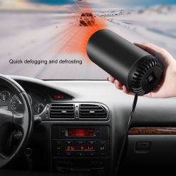 Car Heater Fast Heating Cool and Warm Portable Cigarette Lighter Car Demister Defroster with Rotatable Stand 24V 25 V1294 YM3113220209312 0421 10