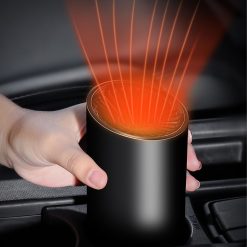 Car Heater Fast Heating Cool and Warm Portable Cigarette Lighter Car Demister Defroster with Rotatable Stand 24V 26 V1294 YM3113220209312 0421 11