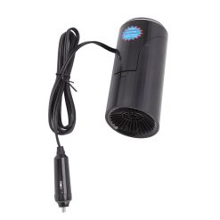 Alternative view of Car Heater Cool and Warm Fast Heating Portable Cigarette Lighter Car Heater Demister Defroster with Rotatable Base