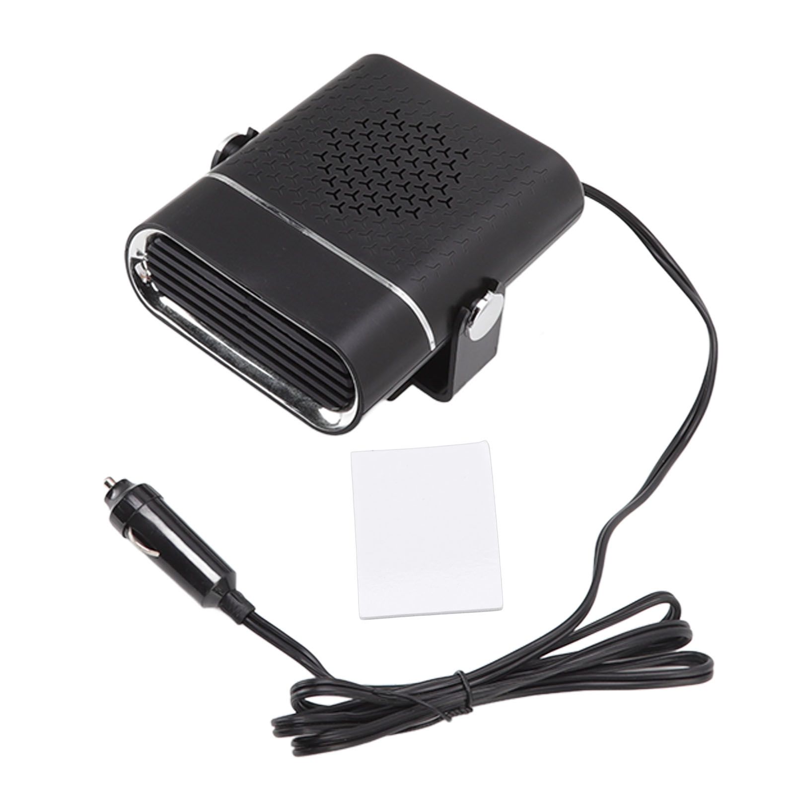 Car heater 24V 360-degree rotating defroster with cigarette lighter plug 1 Car heater 24V 360-degree rotating defroster with cigarette lighter plug