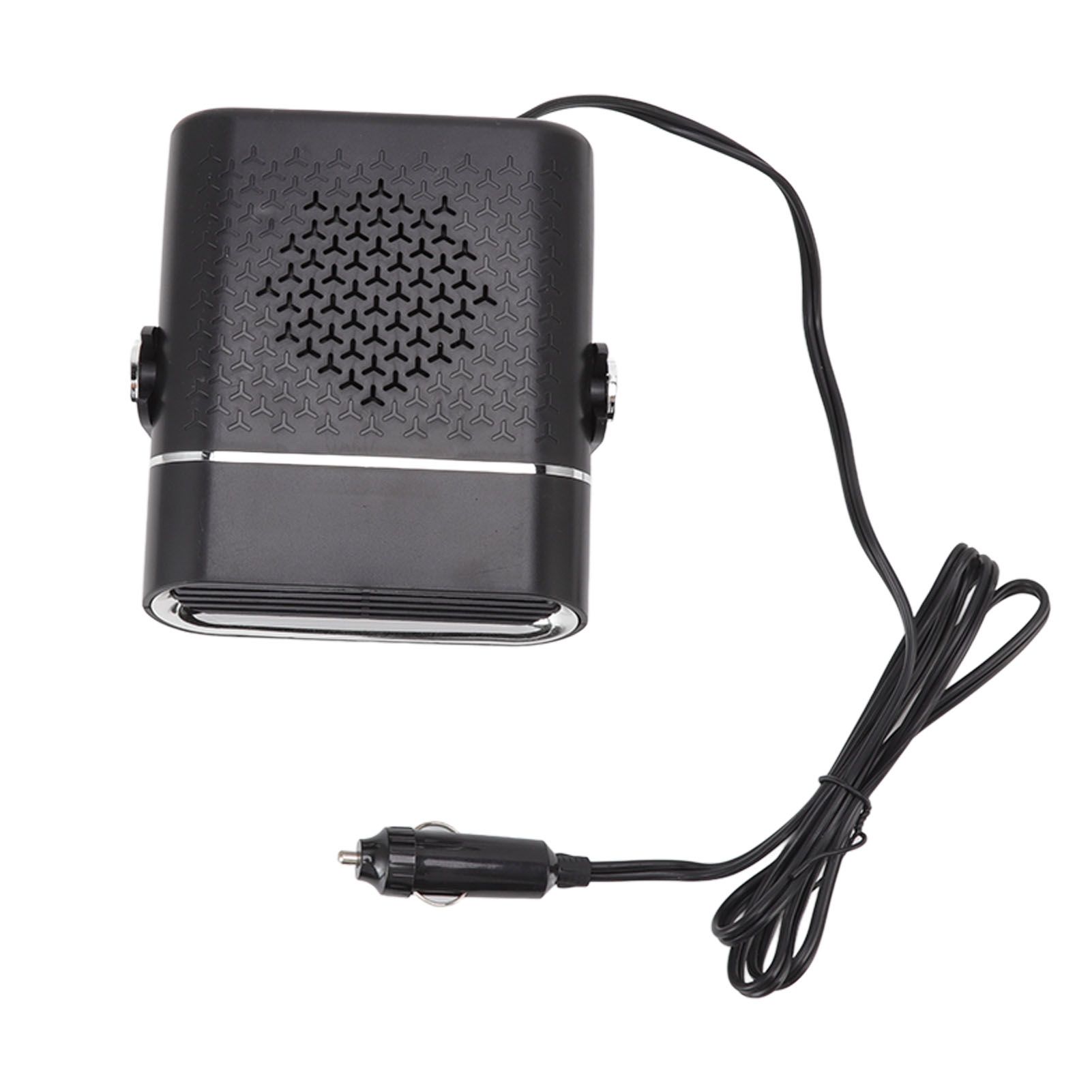 Car heater 24V 360-degree rotating defroster with cigarette lighter plug 2 Car heater 24V 360-degree rotating defroster with cigarette lighter plug - Image 2