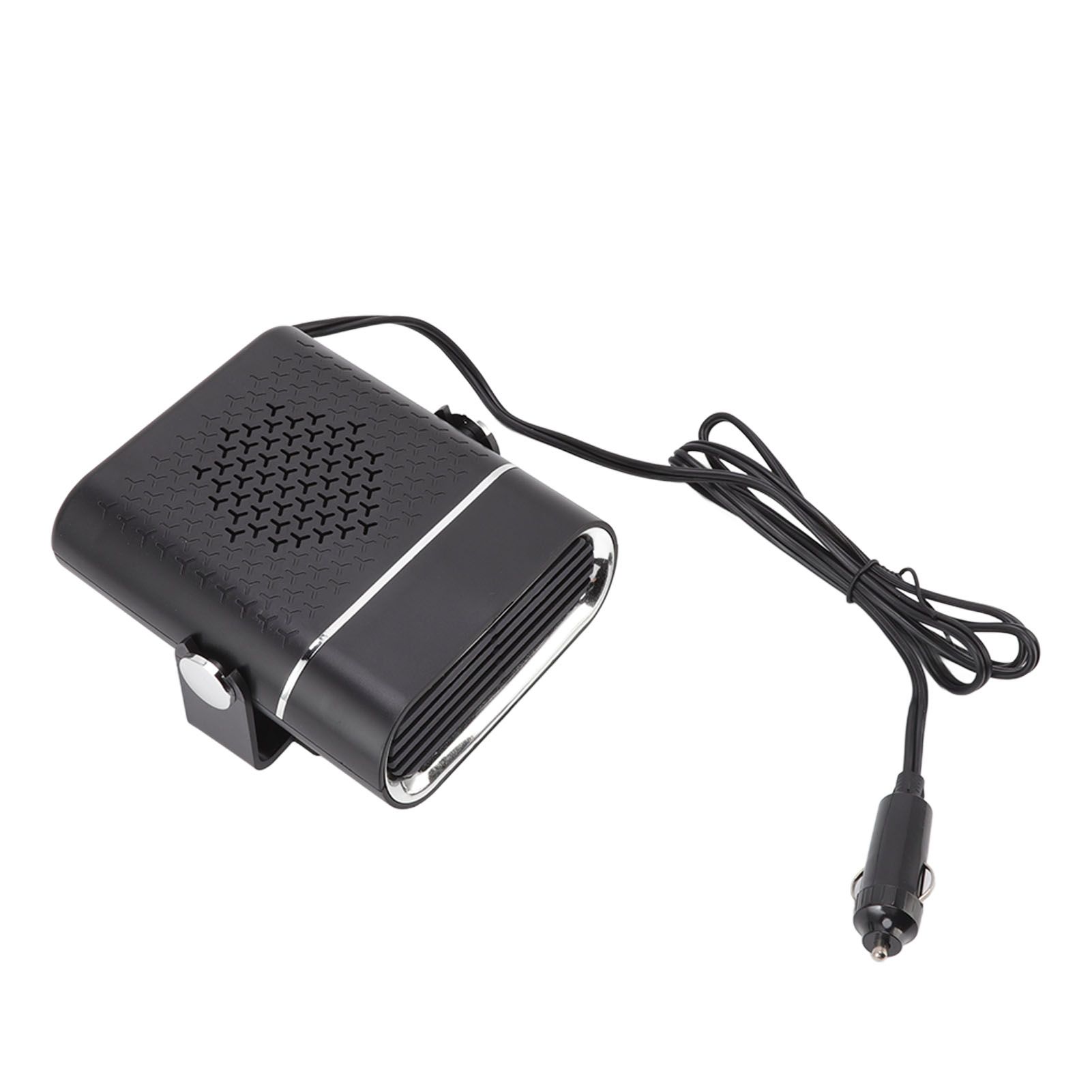 Car heater 24V 360-degree rotating defroster with cigarette lighter plug 3 Car heater 24V 360-degree rotating defroster with cigarette lighter plug - Image 3