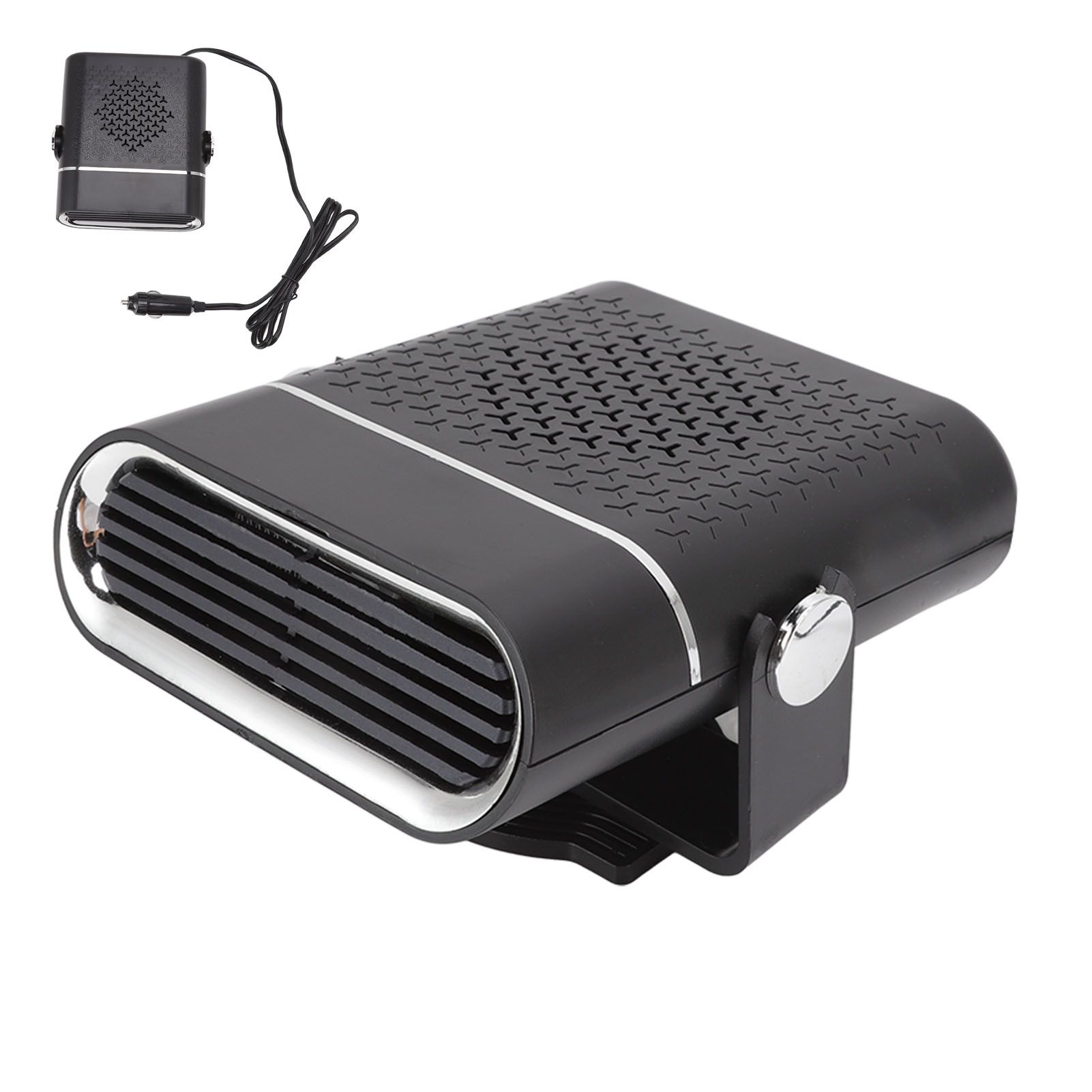 Car heater 24V 360-degree rotating defroster with cigarette lighter plug 10 Car heater 24V 360-degree rotating defroster with cigarette lighter plug - Image 10