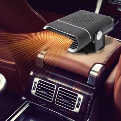 Car heater 24V 360-degree rotating defroster with cigarette lighter plug 25 V1294 YM3113220209912 0421 10
