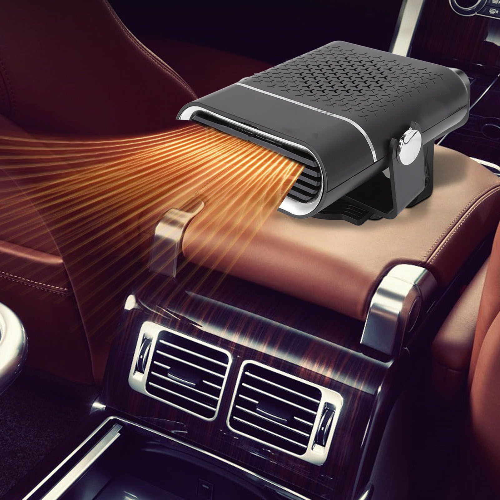 Car heater 24V 360-degree rotating defroster with cigarette lighter plug 11 Car heater 24V 360-degree rotating defroster with cigarette lighter plug - Image 11