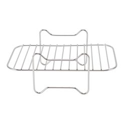Alternative view of Fryer Rack Grill Dehydrator Rack for Dual Basket for NINJA FOOD 8QT Kitchen Cooking Fryer
